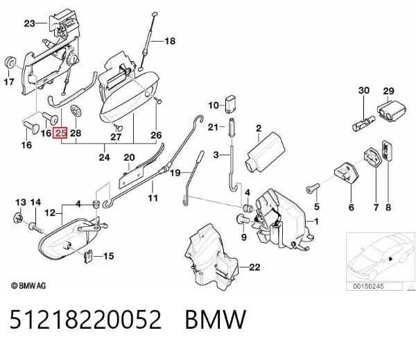  51218220052 BMW