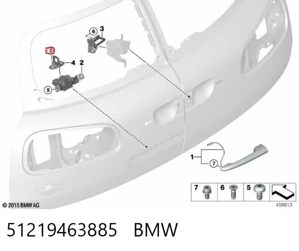  51219463885 BMW