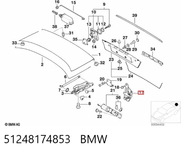  51248174853 BMW