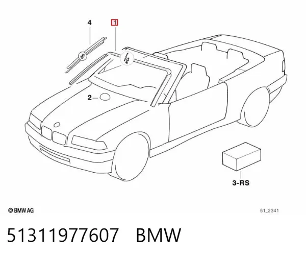  51311977607 BMW