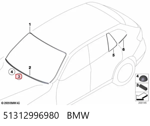  51312996980 BMW