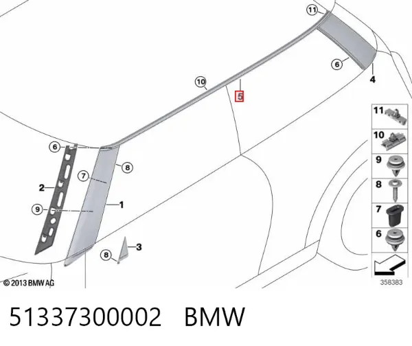  51337300002 BMW