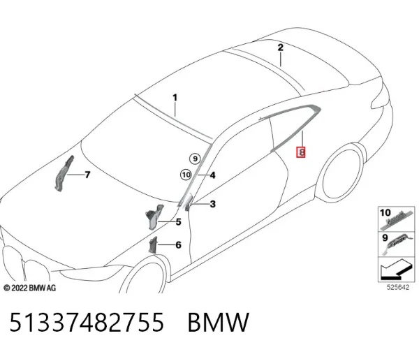  51337482755 BMW