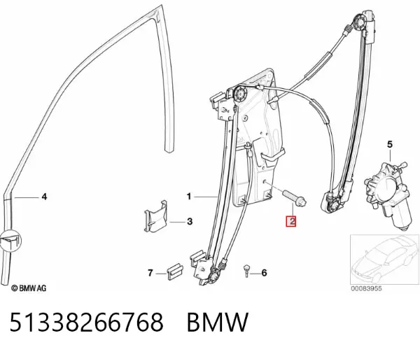 51338266768 BMW