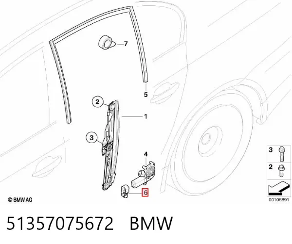  51357075672 BMW