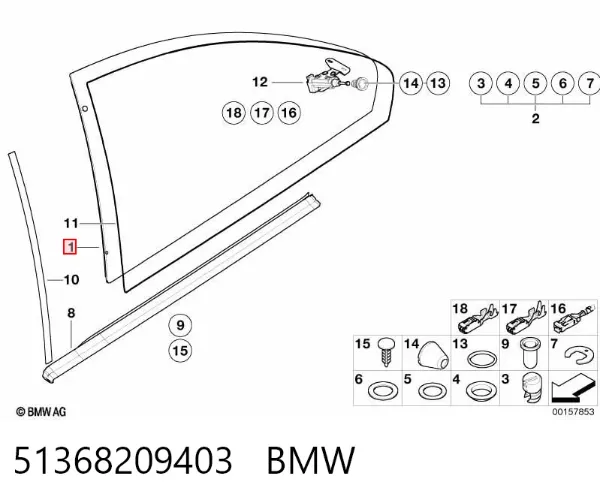  51368209403 BMW