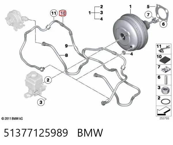  51377125989 BMW