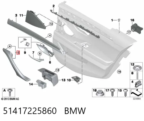  51417225860 BMW