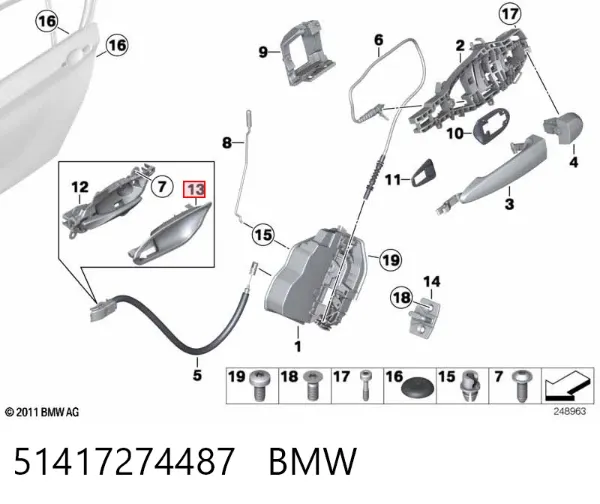  51417274487 BMW