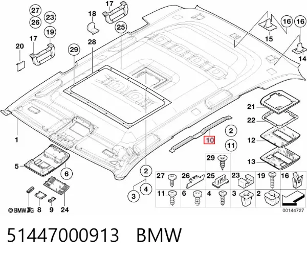  51447000913 BMW