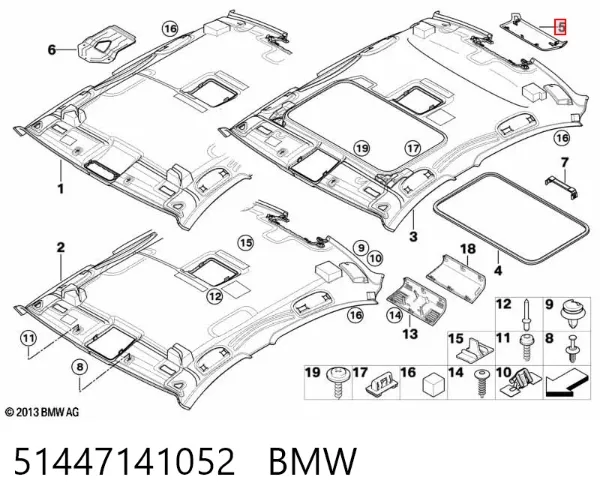  51447141052 BMW