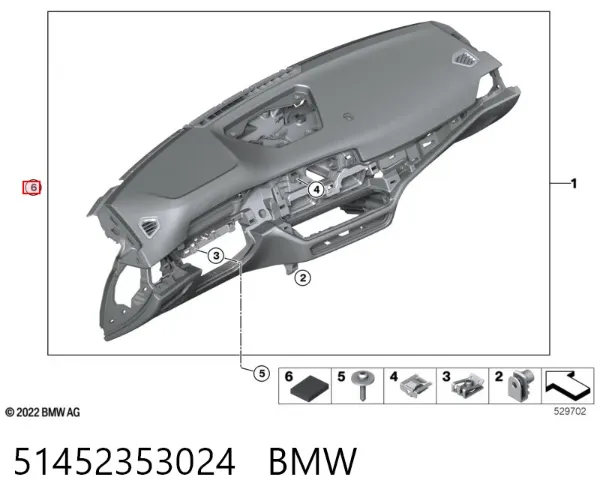  51452353024 BMW