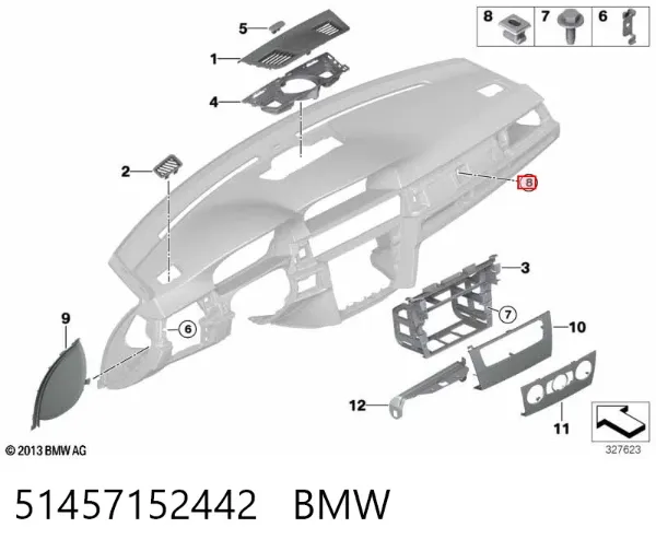  51457152442 BMW