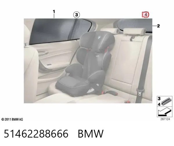  51462288666 BMW