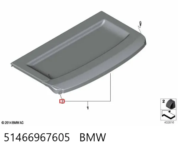  51466967605 BMW