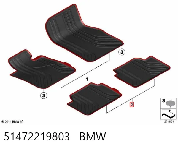  51472219803 BMW