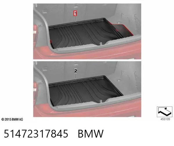  51472317845 BMW