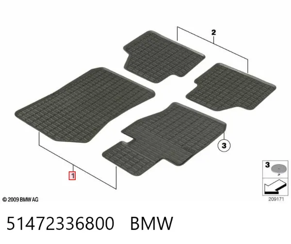  51472336800 BMW