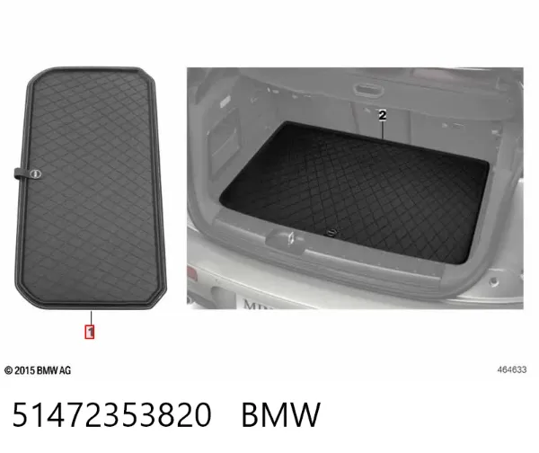  51472353820 BMW