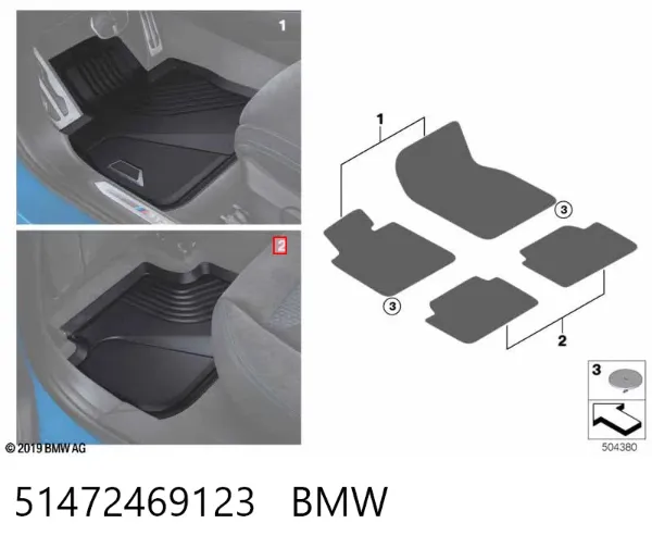  51472469123 BMW