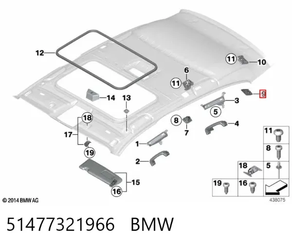  51477321966 BMW