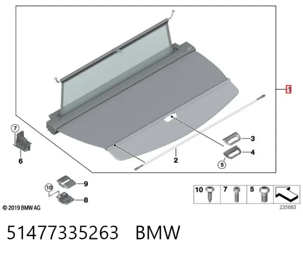  51477335263 BMW