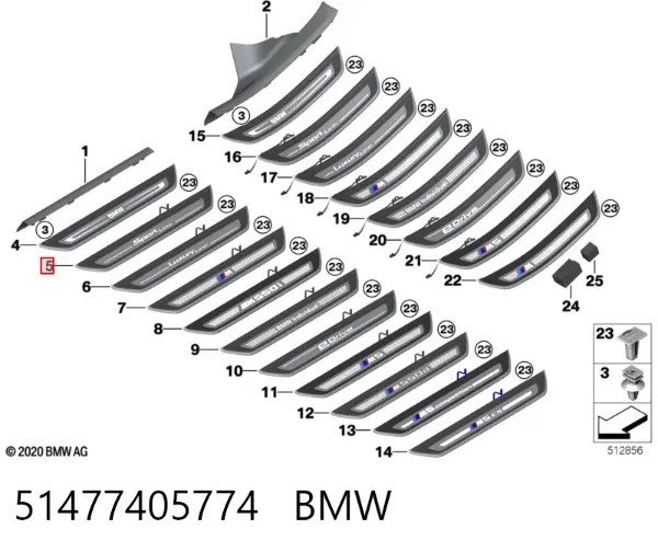  51477405774 BMW