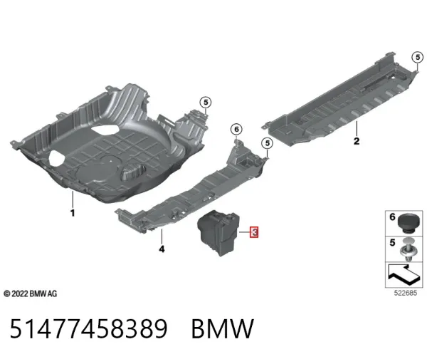  51477458389 BMW