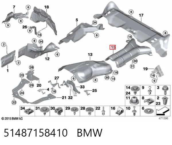  51487158410 BMW