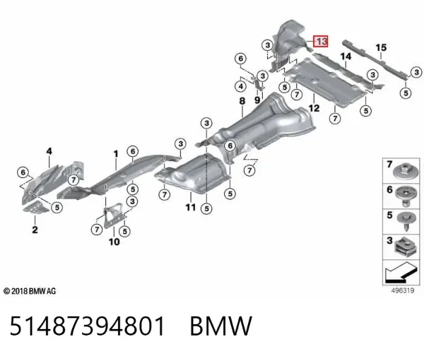  51487394801 BMW