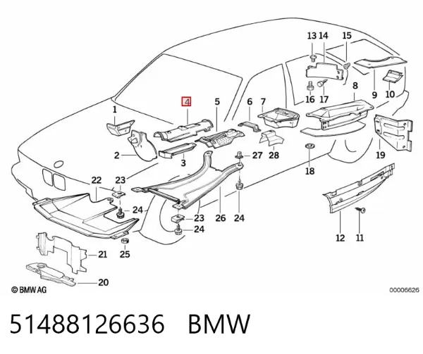  51488126636 BMW