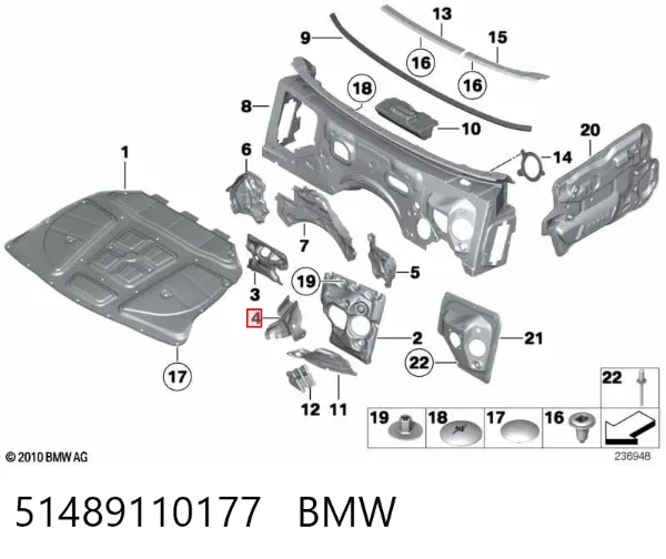  51489110177 BMW