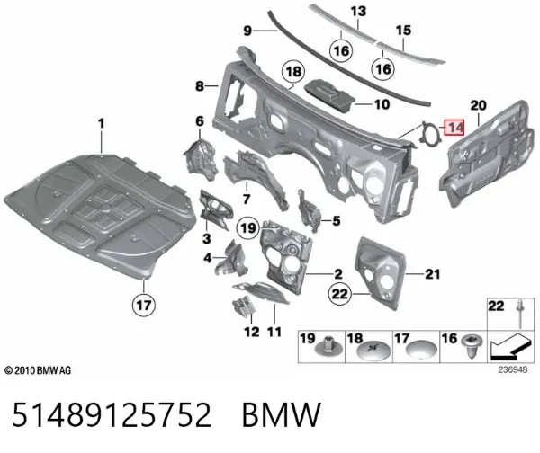  51489125752 BMW