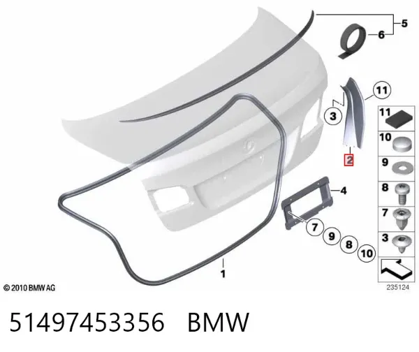  51497453356 BMW