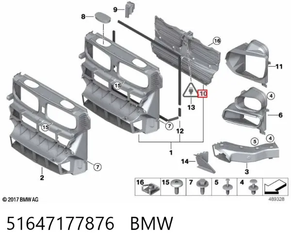  51647177876 BMW