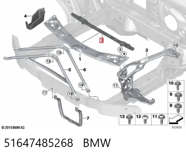  51647485268 BMW