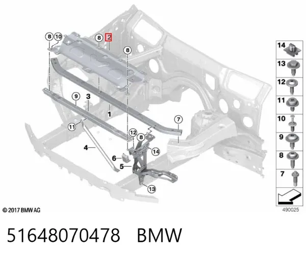  51648070478 BMW