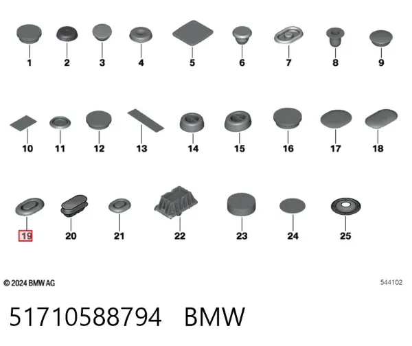  51710588794 BMW
