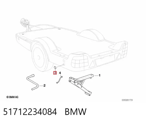  51712234084 BMW