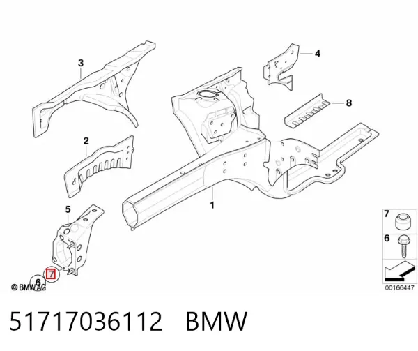  51717036112 BMW