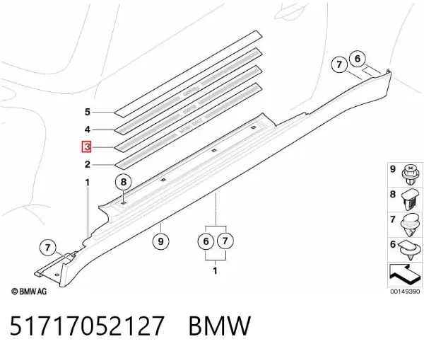  51717052127 BMW