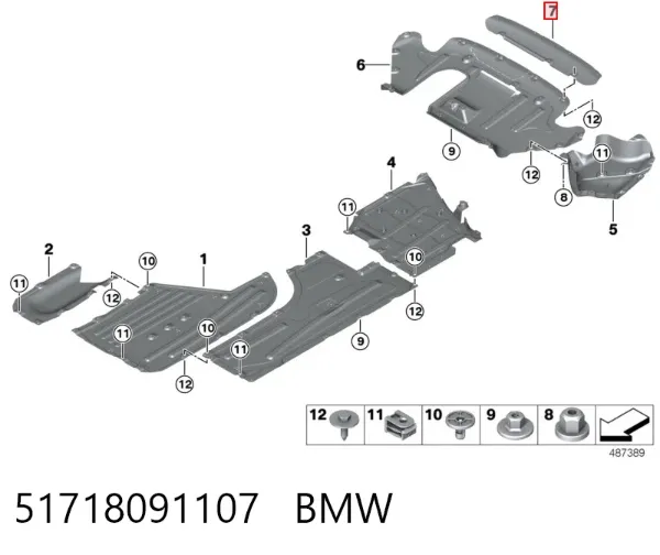 51718091107 BMW