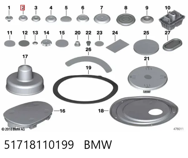 51718110199 BMW