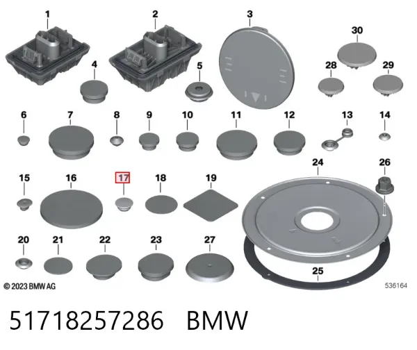  51718257286 BMW