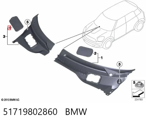  51719802860 BMW