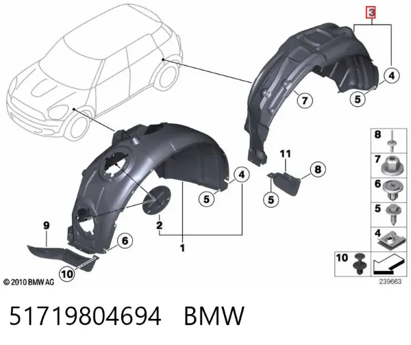  51719804694 BMW