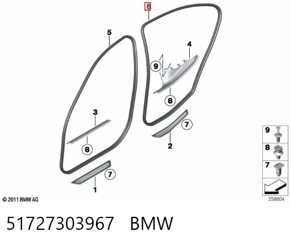  51727303967 BMW