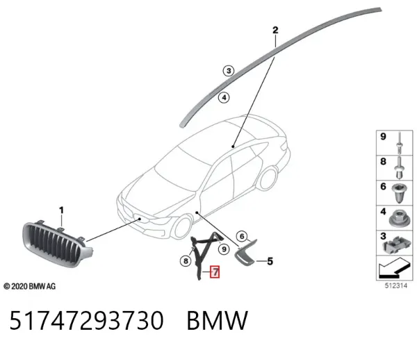  51747293730 BMW