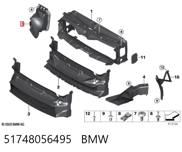  51748056495 BMW