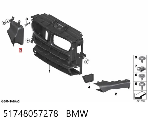  51748057278 BMW